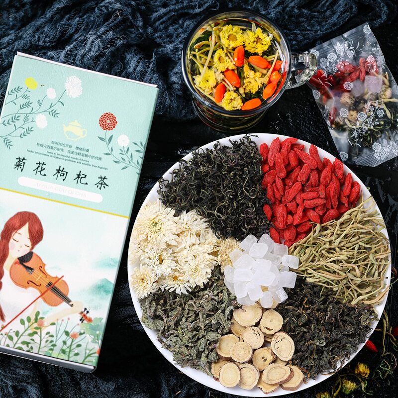  归臻代用/花草茶