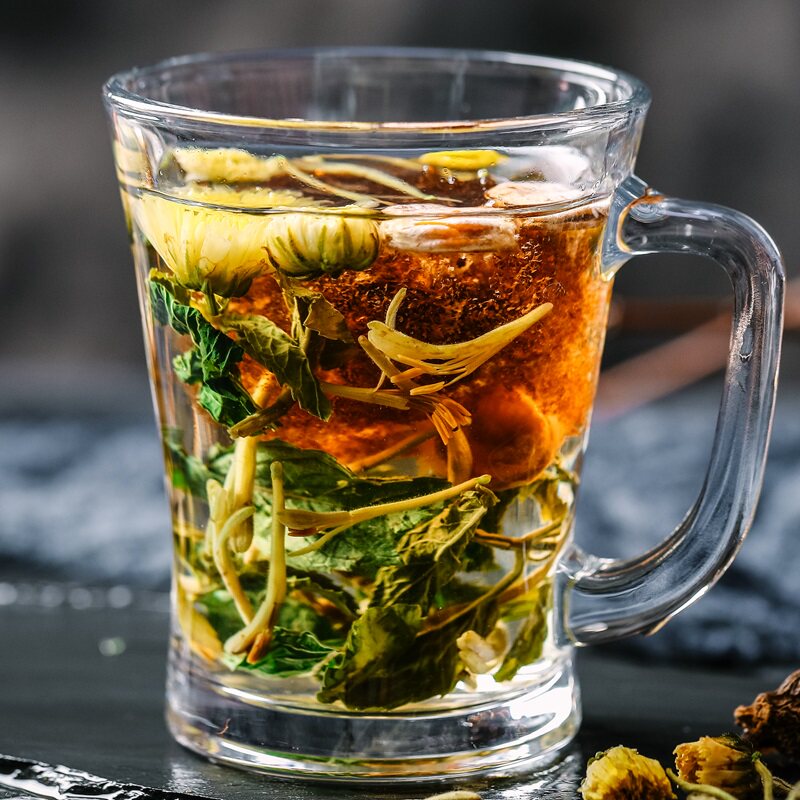 罗汉果胖大海菊花茶 归臻代用/花草茶