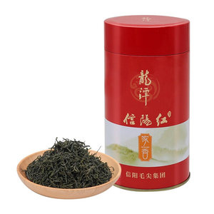 龙潭信阳红茶80g信阳毛尖红茶特级浓香型茶叶