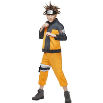 Children Fire Shadows Ninja Whirlpool Tinnitus Cartoon cartoon role-playing Halloween costume Costume Change Cos