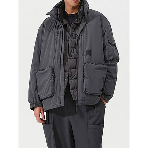 McLimited-8001 男士戶外兩件套鵝絨羽絨服 3IN1機能面料防風保暖 - 图0