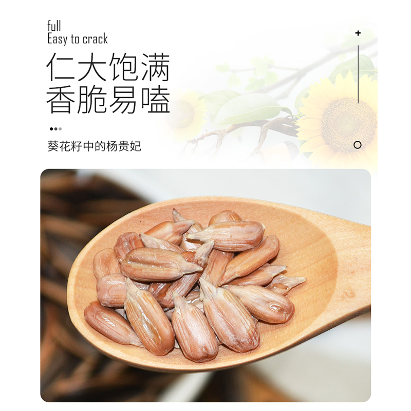 泰山网红大颗粒瓜子260g