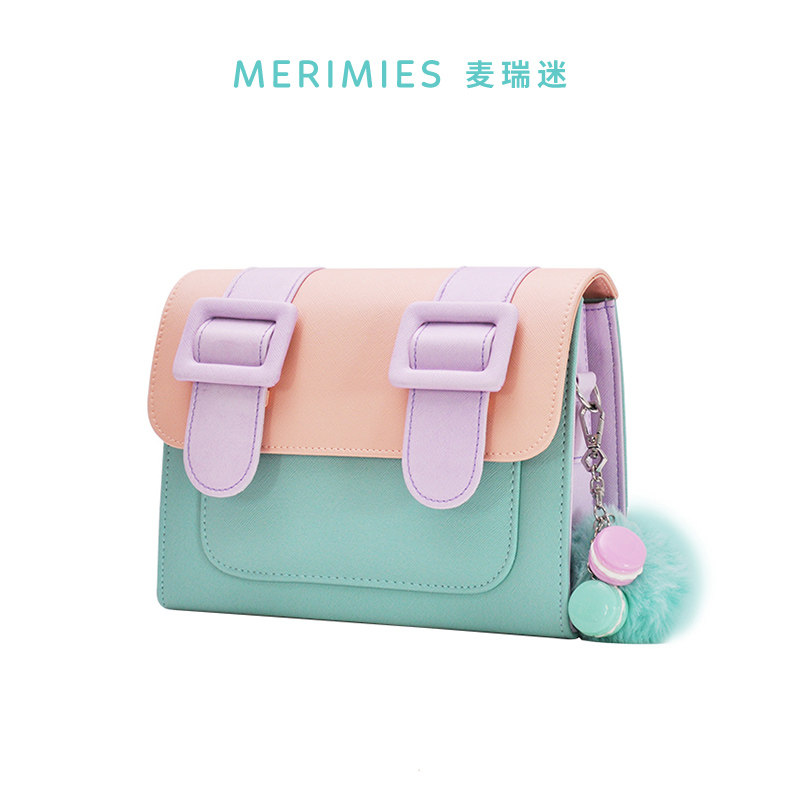 merimies麦瑞迷泰国火烈鸟斜挎包包 MERIMIES女士包袋
