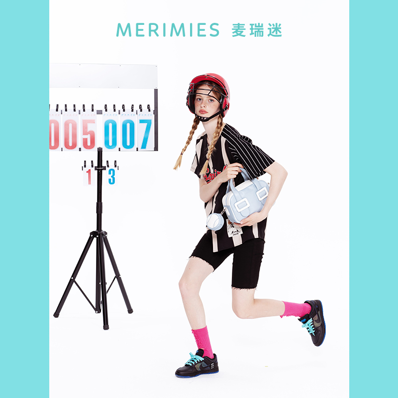 merimies麦瑞迷官方 泰国斯塔迪棒球包 小众剑桥手提包斜挎包女包