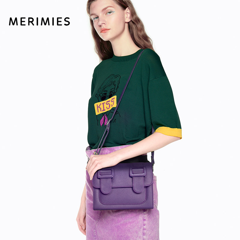 merimies2020新款泰国斜挎包邮差包 MERIMIES女士包袋