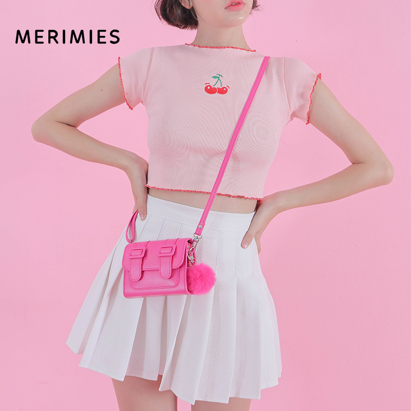 迷你芭比马卡龙剑桥包斜挎包女包包腰包 春夏新款 merimies2020 mini 迷你芭比马卡龙剑桥包斜挎包女包包腰包 春夏新款 merimies2020 mini