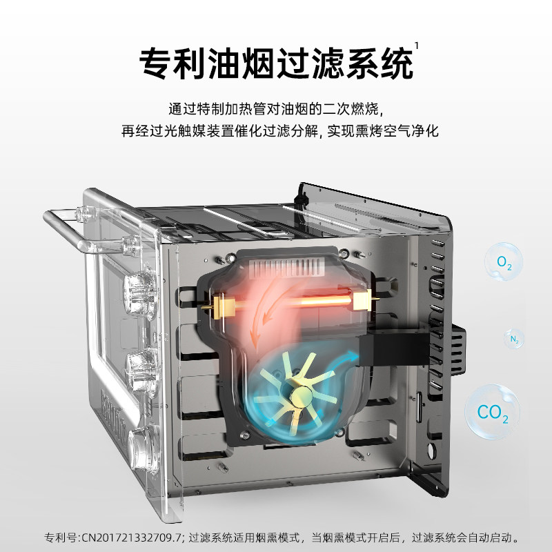 日本bruno果木箱小型烘焙家用料理 bruno电烤箱