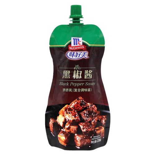 味好美黑椒酱黑胡椒汁牛排酱沙司意大利面酱意粉意面套餐组合230g - 图3