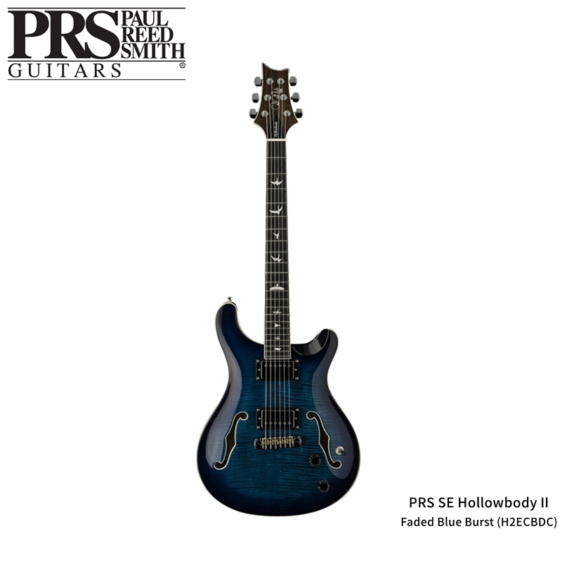 PRS电吉他 SE Hollowbody II 空心电吉他爵士电吉他f孔 枫木贴面 - 图2