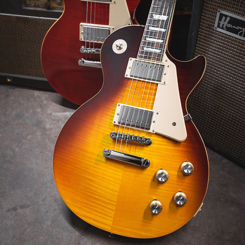 Epiphone依霹风Les Paul Standard 50S/Modern Figured电吉他60s-图1