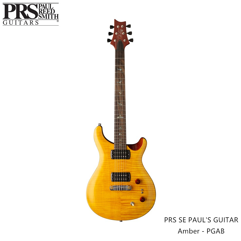 PRS电吉他 SE Paul's Guitar 签名款电吉他 PGAB PGFI PGAQ - 图2