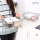 Kitchen storage basket multi-layer storage rack