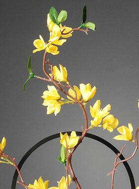 帕美居新中式家居家里房屋玄关装修装饰品茶室禅意创意鹿摆件客厅