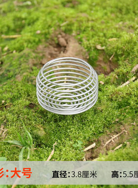 不锈钢玉肥盒子盆景肥料盒专用施肥器植物肥料袋花肥育肥盒通用型