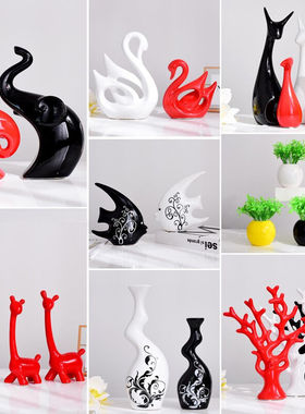 福美林（FUMEILIN）家居饰品创意房间装饰客厅卧室摆件酒柜电视柜