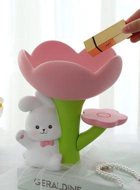 遇上佳人创意玄关钥匙收纳摆件工艺品家居客厅桌面办公室装饰品乔