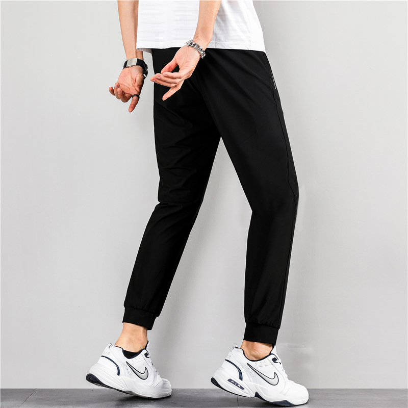 男士休闲弹力裤2022夏季新品休闲裤 意邦伦休闲裤