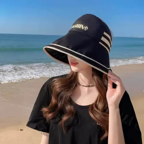Хвостик, складная система хранения, модная солнцезащитная шляпа, защита от ультрафиолета