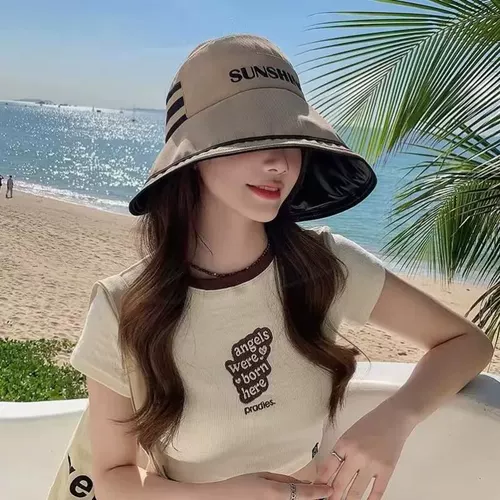 Хвостик, складная система хранения, модная солнцезащитная шляпа, защита от ультрафиолета