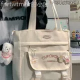 Портативный школьный рюкзак, детская сумка для учебы, сумка через плечо на одно плечо