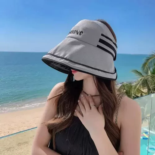 Хвостик, складная система хранения, модная солнцезащитная шляпа, защита от ультрафиолета