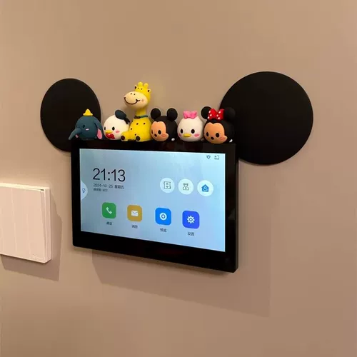 100 экспресс -доставка в новом доме | Видео дверь, украшение комната