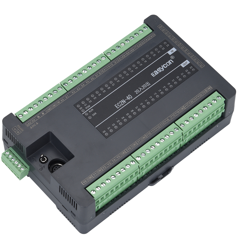 易控王PLC40点 可编程控制器 国产工控板 EX2N 3UEC2N-40 - 图3