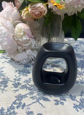 新年陶瓷室内汽车香薰艺术经典精美摆件