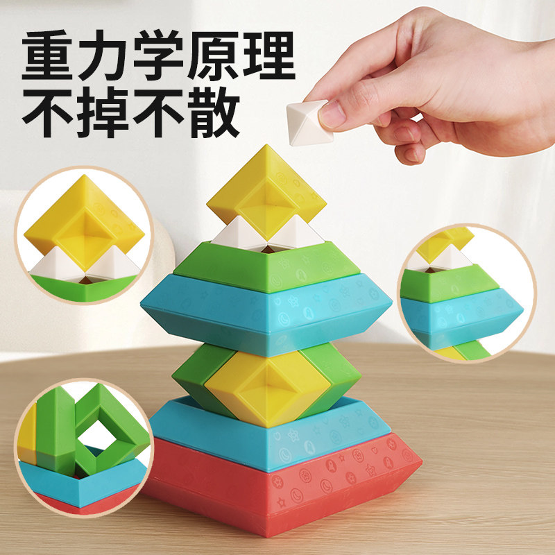  皇儿母婴建构/拼插积木