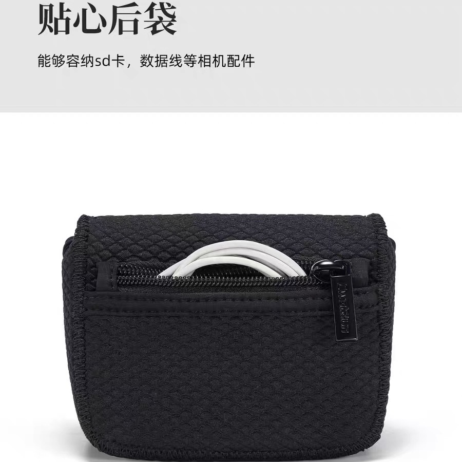 适用松下ZS110 ZS99 ZS80 70 TZ50相机包理光GR2 3保护套内胆GRIV - 图2