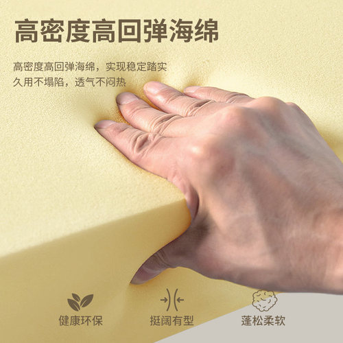 云朵ins奶油风床头靠垫软包大靠背新款榻榻米靠枕床上靠背垫自粘 - 图0