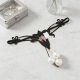 2026 New Lace Large Size 220Jin Jin equal to 0.5kg Underwear Hollow Thong Low Waist Women's Underwear Sexy Pearl Breathable