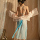 220Jin Jin is equal to 0.5kg plus size fat mm palace style super fairy princess ancient costume noble concubine sexy ancient style female ancient Hanfu pajamas