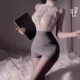 Sexy sexy underwear large size 180Jin Jin equal to 0.5kg nightclub queen secretary lace hip skirt uniform underwear set new style