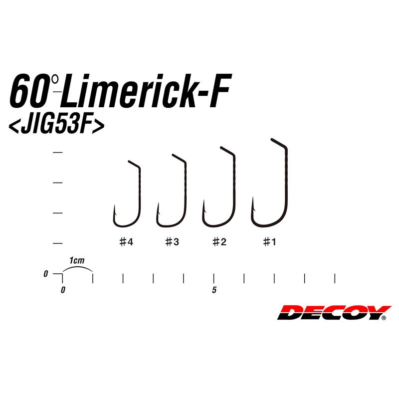 日本DECOY胜一worm jig53F/153火巴斯托钓组米巴斯托路亚软饵鱼钩 - 图0