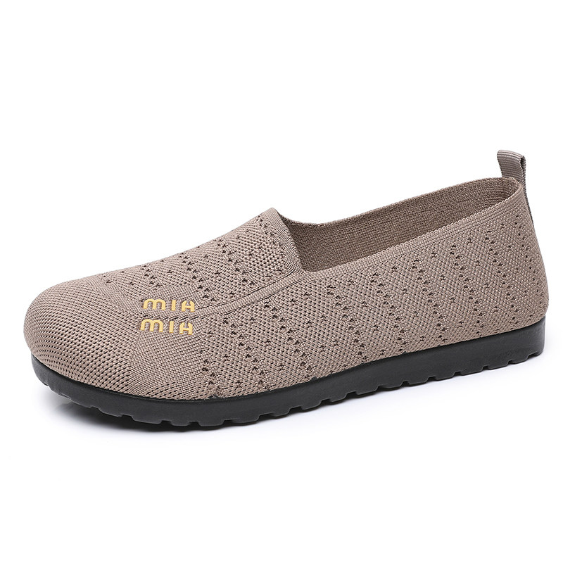 2025夏季新款老北京布鞋女圆头软底透气轻便休闲网鞋一脚蹬妈妈鞋,淘宝优惠券,粉丝福利购,淘宝优惠卷