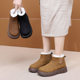 2025 new winter old Beijing cotton shoes are fashionable and versatile