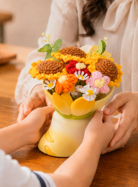 教师节礼物永生花束桌面摆件