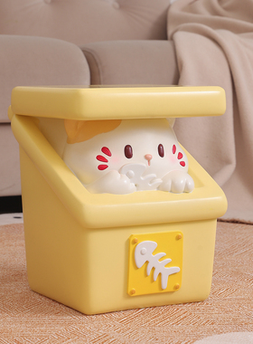 可爱猫咪儿童换鞋凳门口家用