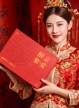 结婚订婚礼物婚房装饰摆件
