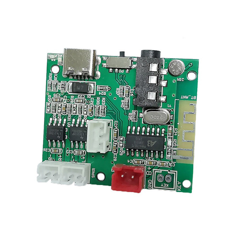 多功能免提通话5.0蓝牙模块5V 5W+5WTWS功放板3.5AUX蓝牙PCBA板卡,淘宝优惠券,粉丝福利购,淘宝优惠卷