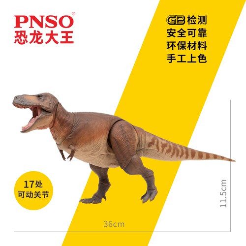 PNSO恐龙大王可动玩具系列01霸王龙卡梅隆 - 图1