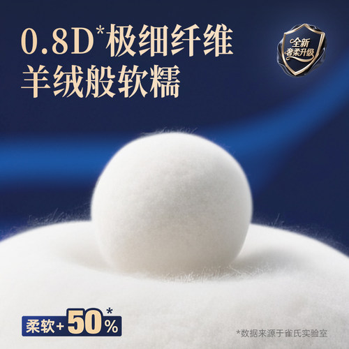 【淘秒】雀氏柔润金棉出口铂金纸尿裤婴儿超薄透气拉拉裤NB-3XL - 图2