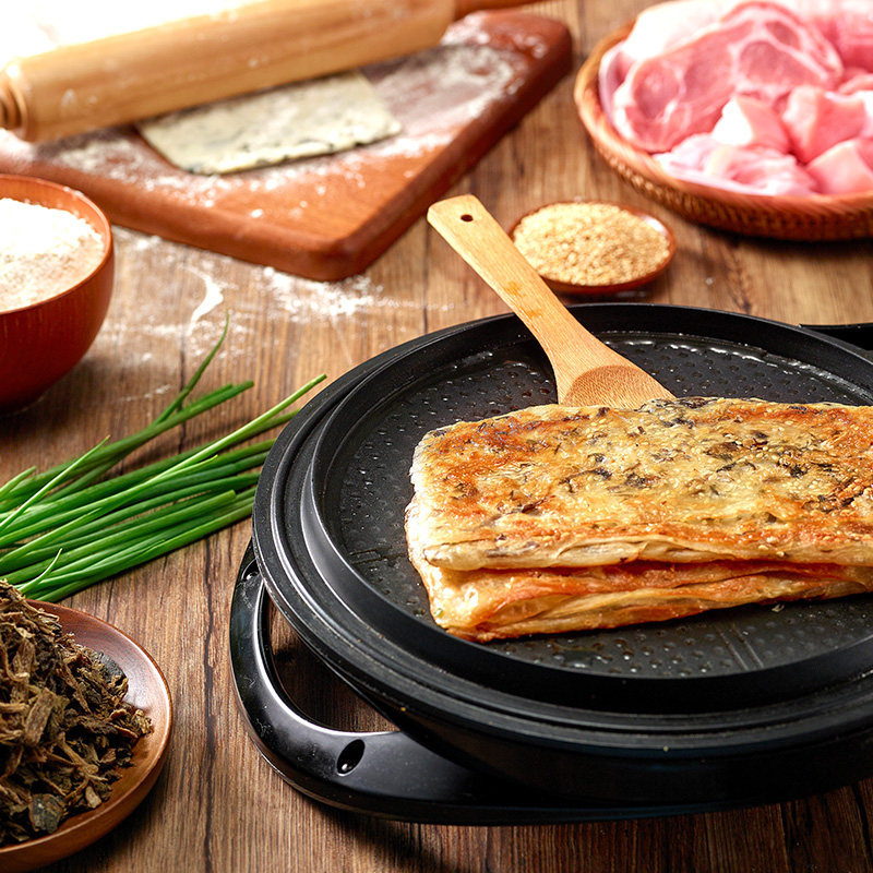 三全手抓饼锅盔梅干菜风味香葱猪肉风味香酥薄饼6袋组合,淘宝优惠券,粉丝福利购,淘宝优惠卷