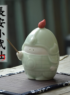 西安文创纪念品创意城墙小武士