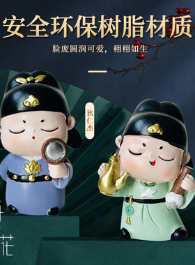 大唐盛世树脂摆件大唐盛世人物