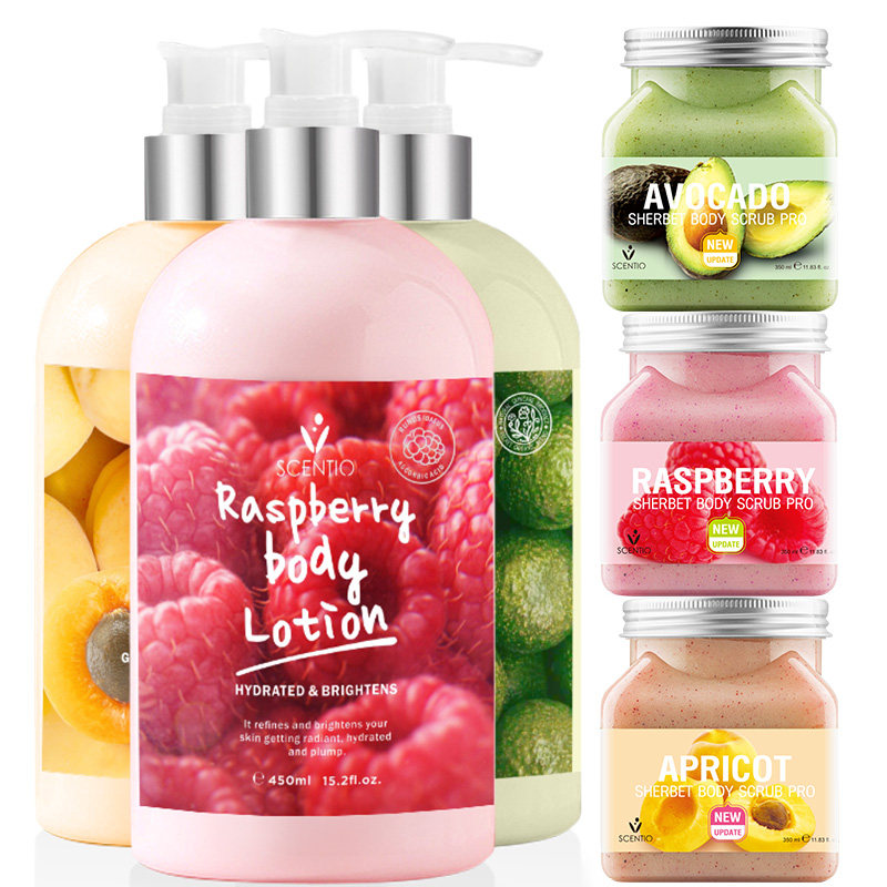 泰国美丽蓓菲烟酰胺水果秋冬磨砂膏 BeautyBuffet海外身体磨砂