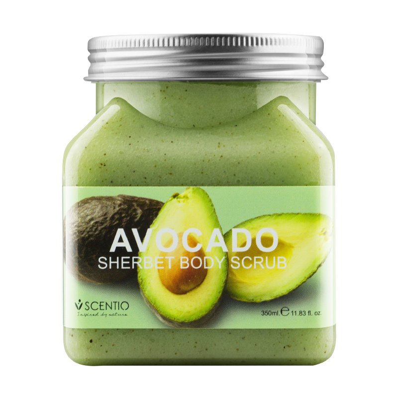 泰国美丽蓓菲磨砂膏牛油果海盐鸡皮 BeautyBuffet海外身体磨砂