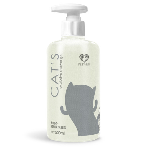 宠愿 矮脚猫短腿猫曼基康猫专用沐浴露除臭蓬松毛发香波500ml - 图1