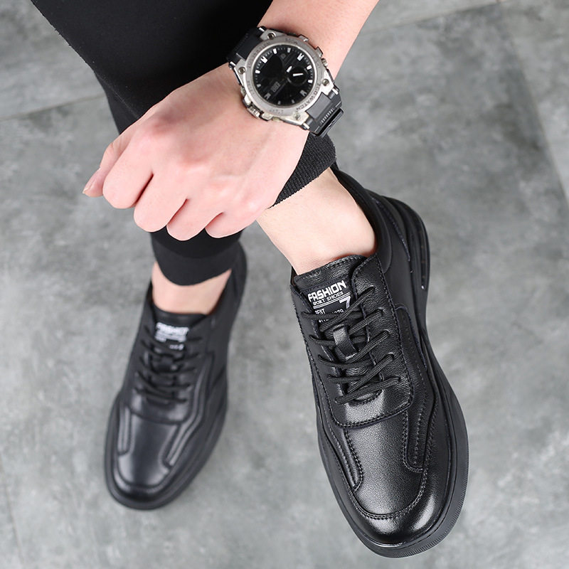 秋季特大码男士板鞋45加肥加宽46休闲运动鞋47英伦风胖脚工装鞋48,淘宝优惠券,粉丝福利购,淘宝优惠卷